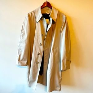 Vintage London Fog Trench Coat